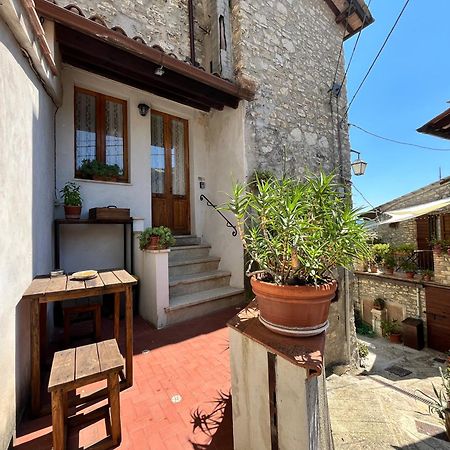 Appartamento A Valle San Martino Di Spoleto Eksteriør billede