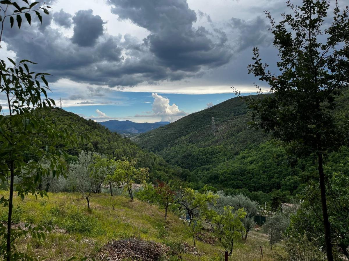 Appartamento A Valle San Martino Di Spoleto Eksteriør billede