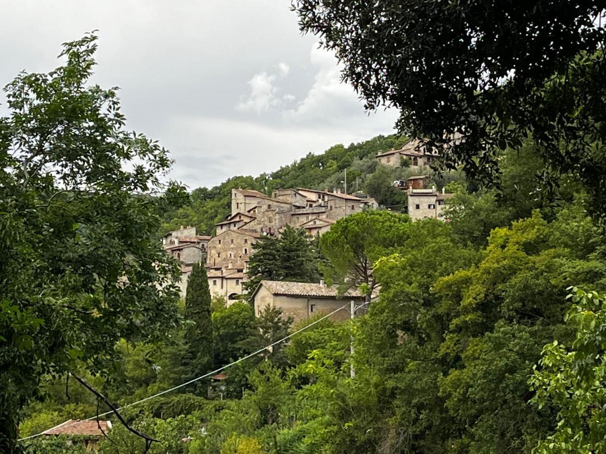Appartamento A Valle San Martino Di Spoleto Eksteriør billede