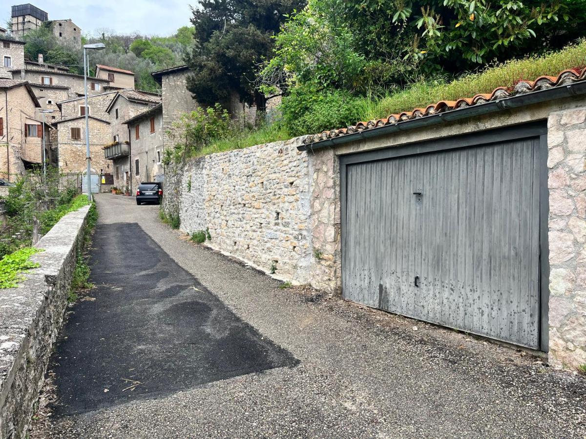 Appartamento A Valle San Martino Di Spoleto Eksteriør billede