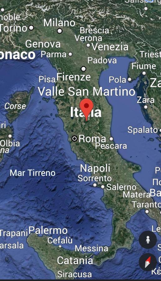 Appartamento A Valle San Martino Di Spoleto Eksteriør billede