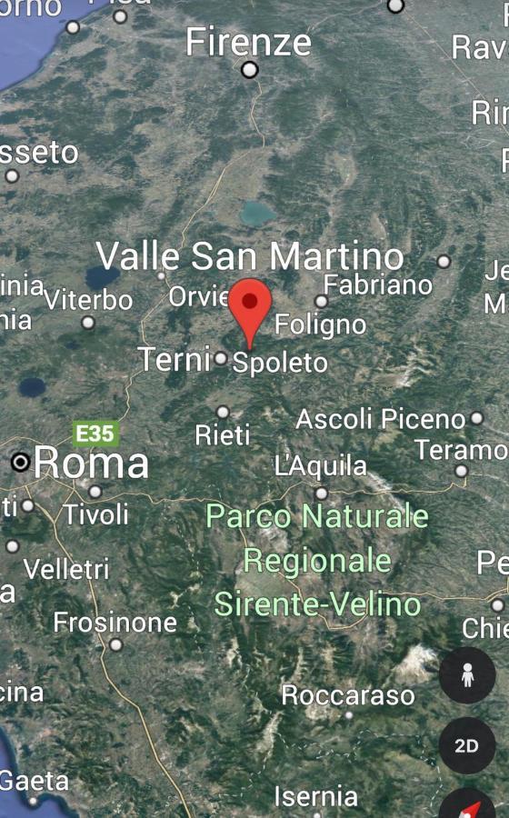 Appartamento A Valle San Martino Di Spoleto Eksteriør billede