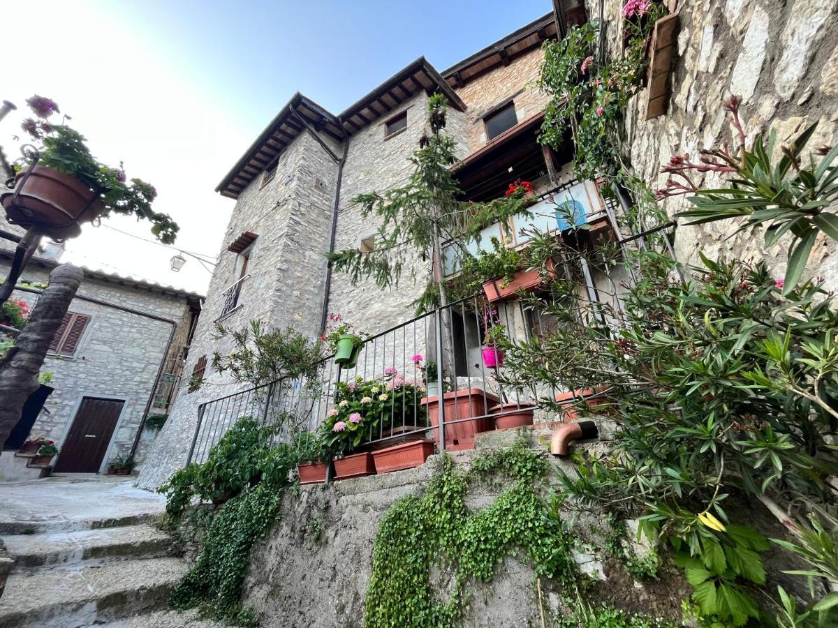Appartamento A Valle San Martino Di Spoleto Eksteriør billede