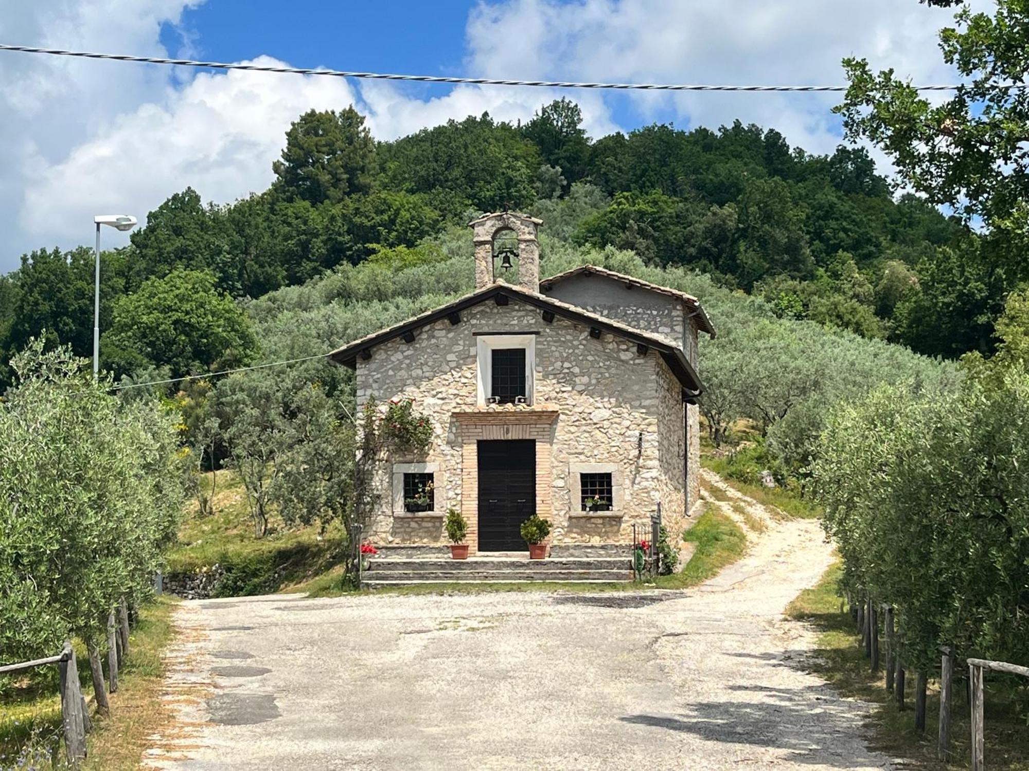 Appartamento A Valle San Martino Di Spoleto Eksteriør billede