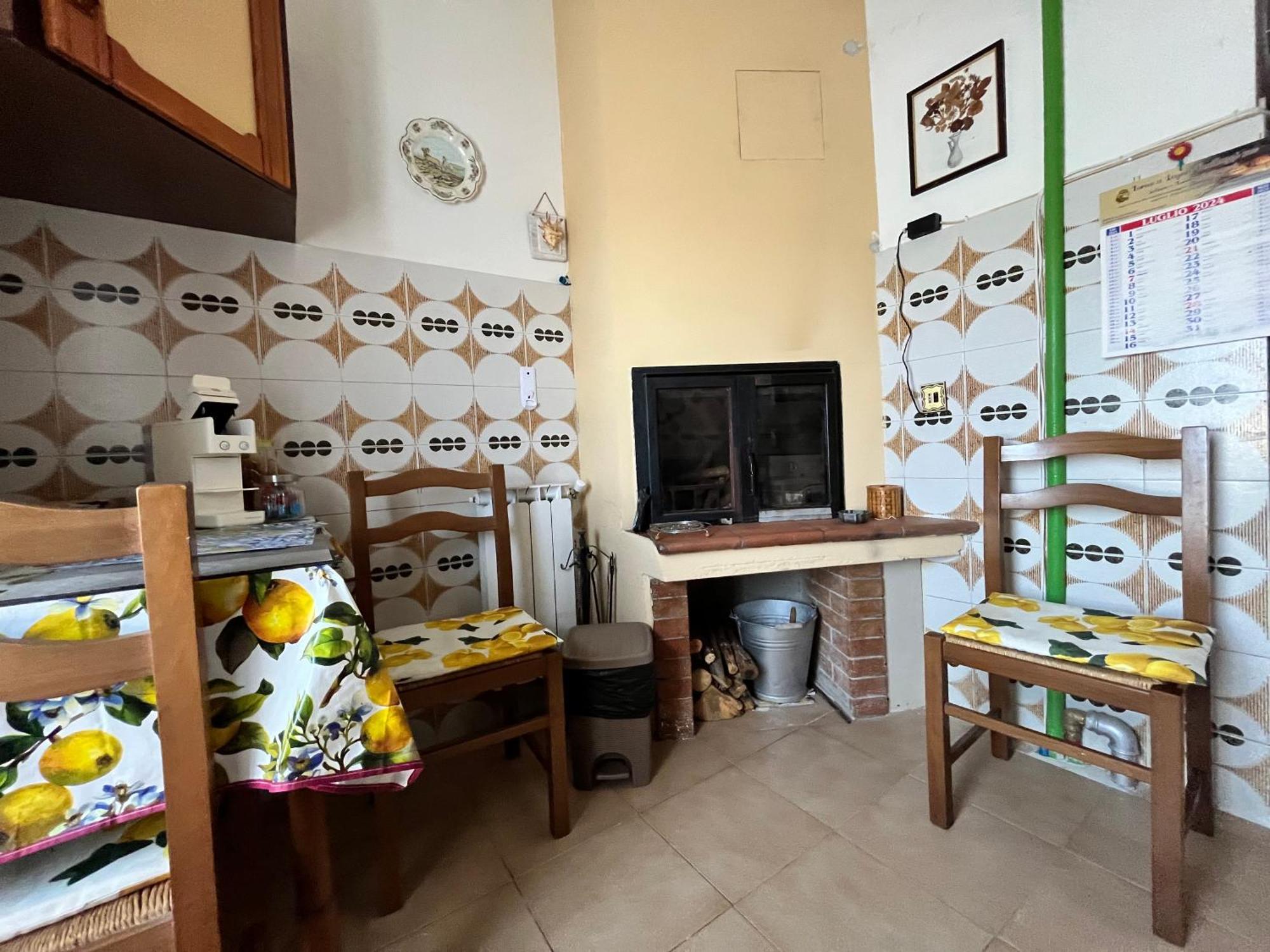 Appartamento A Valle San Martino Di Spoleto Eksteriør billede