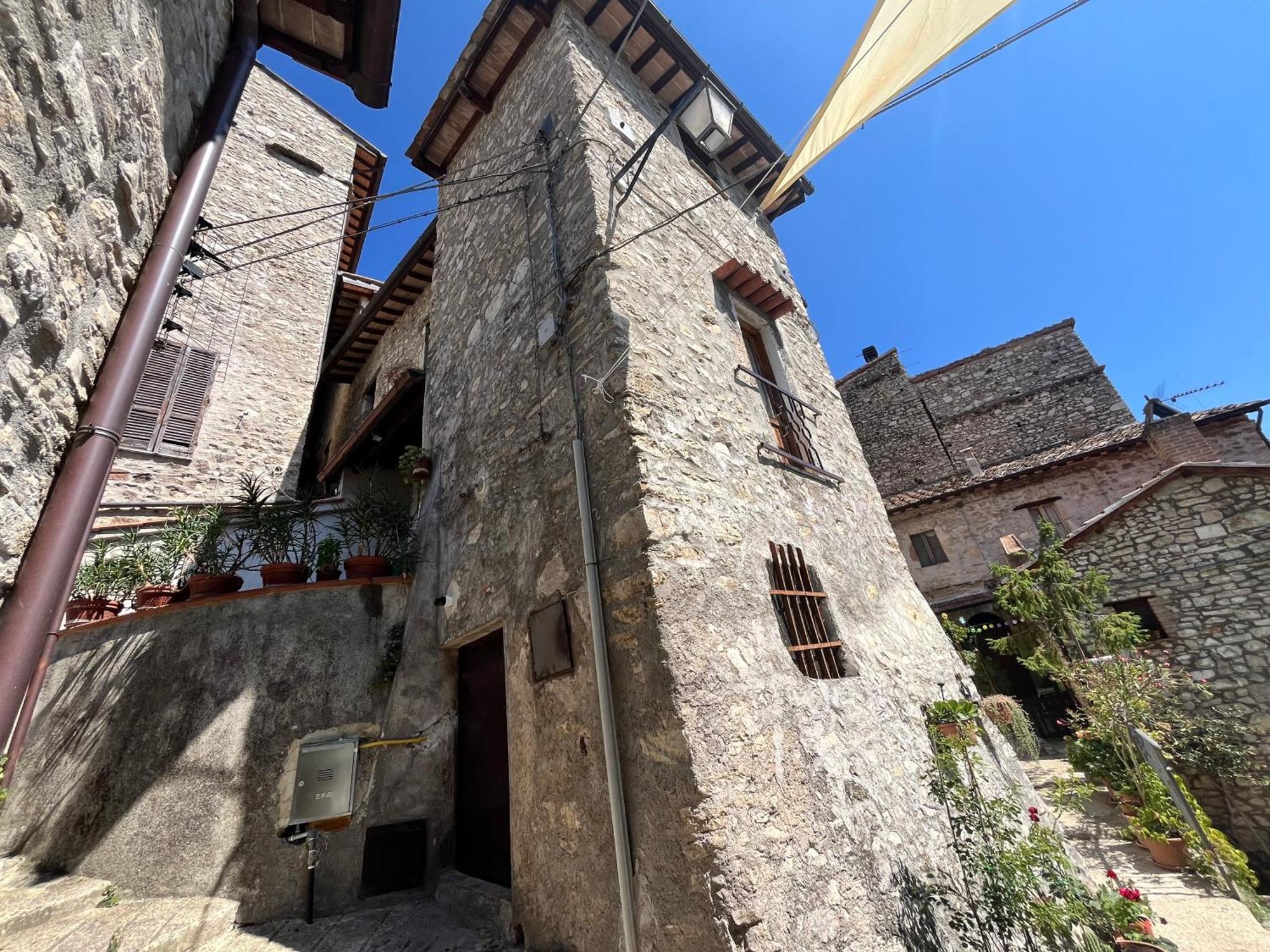 Appartamento A Valle San Martino Di Spoleto Eksteriør billede