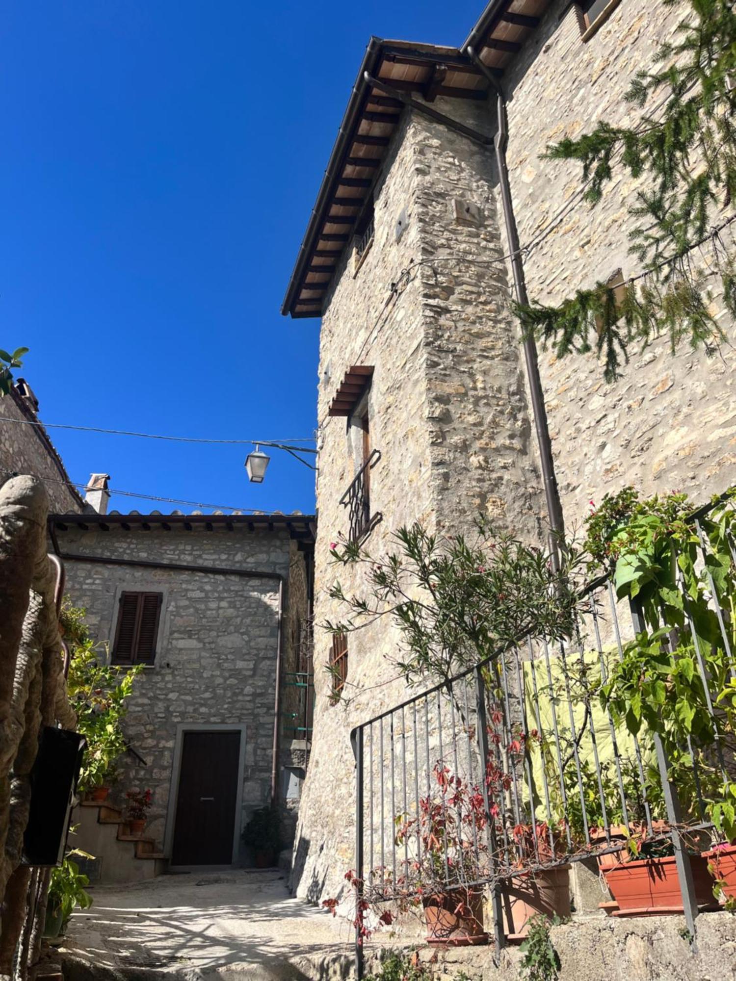 Appartamento A Valle San Martino Di Spoleto Eksteriør billede